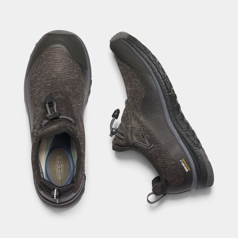 Keen Terra Moc Waterproof - Kadın Slip-on Ayakkabı - Kahve - Türkiye (869435KJV)